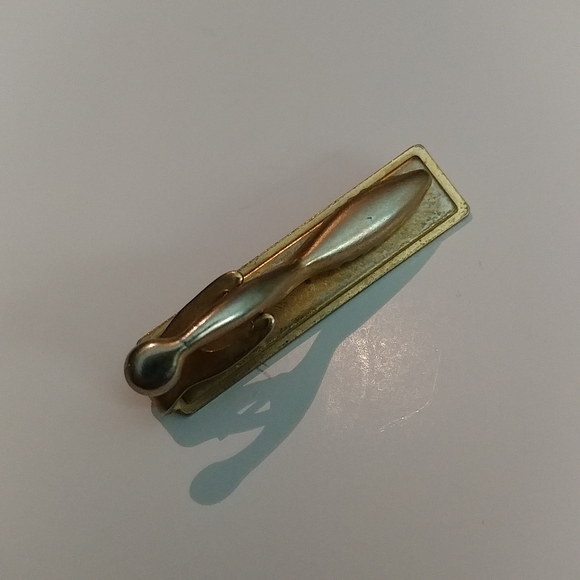 Vintage Accessories Miniature Thermometer Tie Clip Poshmark